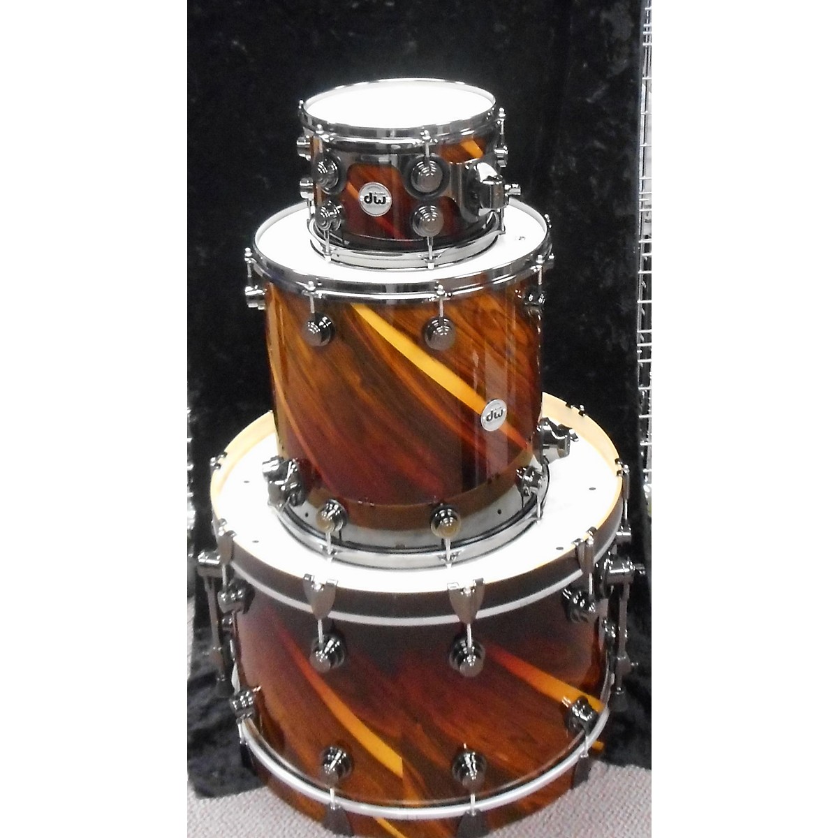 Used DW Collector's Series Exotic Drum Kit Guitar Center