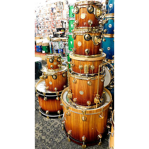 Used DW Collector's Series Exotic Drum Kit Guitar Center