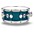 DW Collector's Series FinishPly Teal Glass Snare Drum With Chrome Hardware 14 x 6 in.