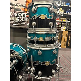 Used DW Collector's Series Lacquer Specialty Drum Kit