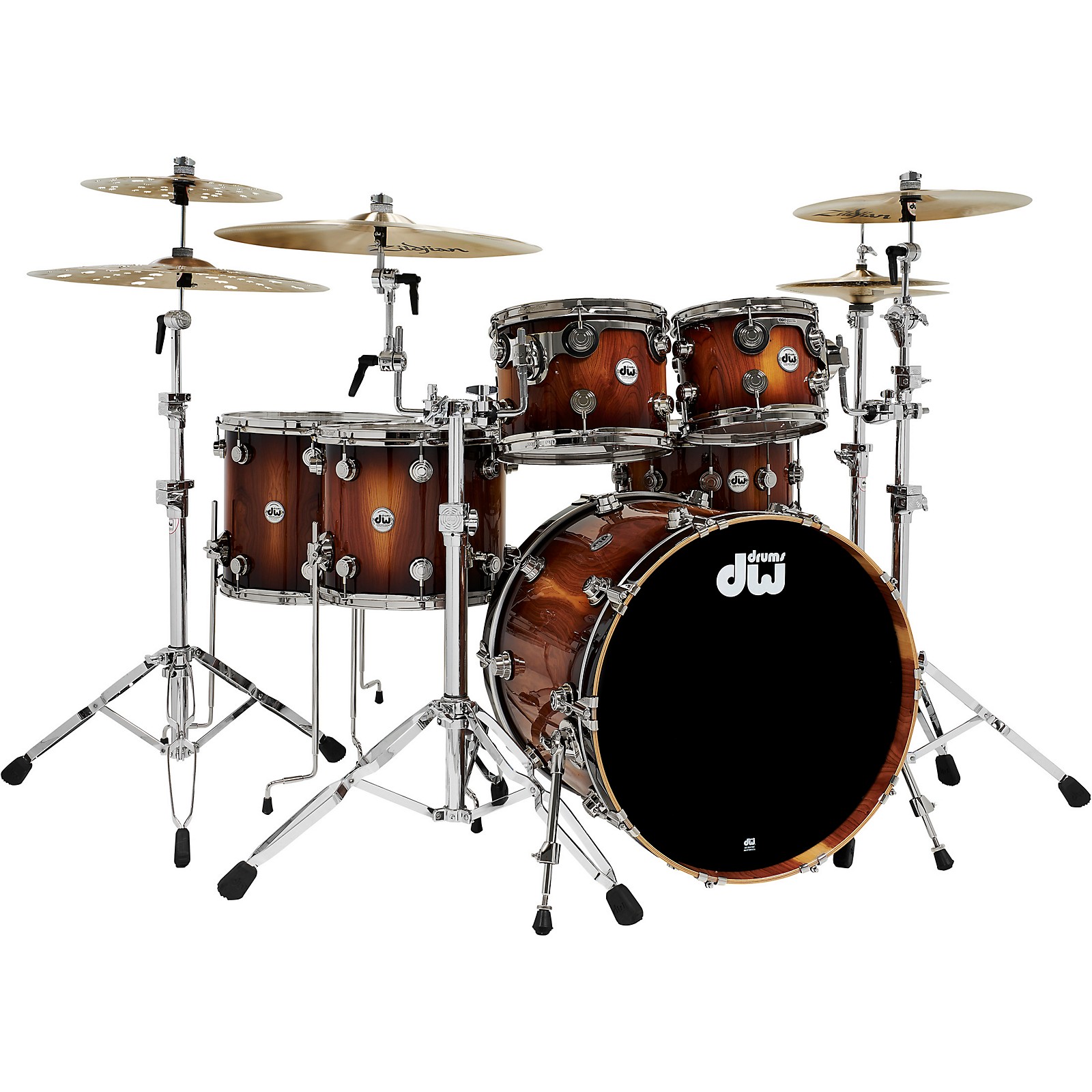 collecotr of vintage drum sets blog