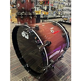 Used DW Collectors Series Purple Heart Drum Kit