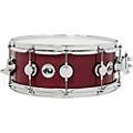 DW Collector's Series Purpleheart Lacquer Custom Snare Drum With Chrome Hardware 14 x 5.5 in.