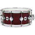 DW Collector's Series Purpleheart Lacquer Custom Snare Drum With Chrome Hardware 14 x 6.5 in.