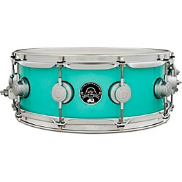 DW Collector's Series Santa Monica Snare Drum With Satin Chrome Hardware