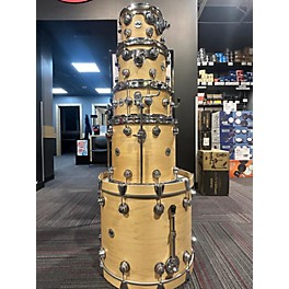 Used DW Collector's Series Satin Oil Drum Kit