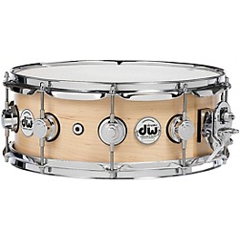14 x 5 in. Natural with Chrome Hardware