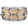 DW Collector's Series Satin Oil Snare Drum 14 x 6 in.Natural with Chrome Hardware