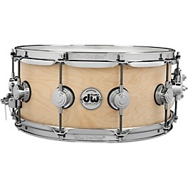 14 x 6 in. Natural with Chrome Hardware