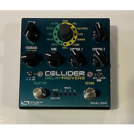 Used Source Audio Collider Reverb Effect Pedal