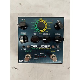 Used Source Audio Collider Stereo Delay Reverb Effect Pedal
