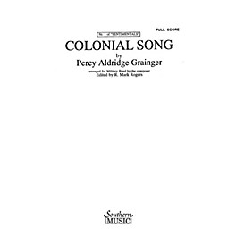 Southern Colonial Song (Oversized Score) Concert Band Level 4 Arranged by R. Mark Rogers