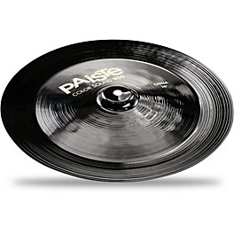 Paiste Color Sound 900 China Cymbal, Black