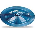 Paiste Color Sound 900 China Cymbal, Blue 16 in.