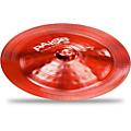 Paiste Color Sound 900 China Cymbal, Red 16 in.