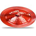 Paiste Color Sound 900 China Cymbal, Red 18 in.