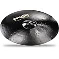 Paiste Color Sound 900 Crash Cymbal, Black 18 in.