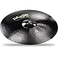 Paiste Color Sound 900 Crash Cymbal, Black 19 in.