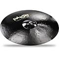 Paiste Color Sound 900 Crash Cymbal, Black 20 in.