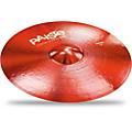 Paiste Color Sound 900 Crash Cymbal, Red 17 in.