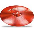 Paiste Color Sound 900 Crash Cymbal, Red 20 in.