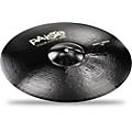 Paiste Color Sound 900 Heavy Crash Cymbal, Black 17 in.