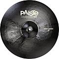 Paiste Color Sound 900 Heavy Crash Cymbal, Black 18 in.
