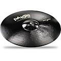 Paiste Color Sound 900 Heavy Crash Cymbal, Black 19 in.