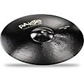 Paiste Color Sound 900 Heavy Crash Cymbal, Black 20 in.