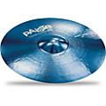 Paiste Color Sound 900 Heavy Crash Cymbal, Blue 18 in.