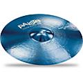 Paiste Color Sound 900 Heavy Crash Cymbal, Blue 20 in.