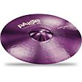 Paiste Color Sound 900 Heavy Crash Cymbal, Purple 16 in.