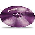 Paiste Color Sound 900 Heavy Crash Cymbal, Purple 17 in.