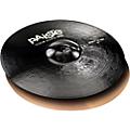 Paiste Color Sound 900 Heavy Hi-Hat Cymbal, Black 14 in. Top