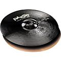 Paiste Color Sound 900 Heavy Hi-Hat Cymbal, Black 15 in. Bottom
