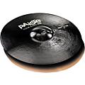 Paiste Color Sound 900 Heavy Hi-Hat Cymbal, Black 15 in. Pair