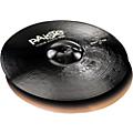 Paiste Color Sound 900 Heavy Hi-Hat Cymbal, Black 15 in. Top