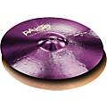 Paiste Color Sound 900 Heavy Hi-Hat Cymbal, Purple 14 in. Pair