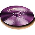 Paiste Color Sound 900 Heavy Hi-Hat Cymbal, Purple 14 in. Top