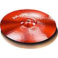 Paiste Color Sound 900 Heavy Hi-Hat Cymbal, Red 15 in. Top
