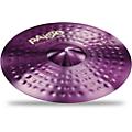 Paiste Color Sound 900 Heavy Ride Cymbal, Purple 20 in.