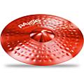 Paiste Color Sound 900 Heavy Ride Cymbal, Red 22 in.