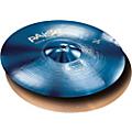 Paiste Color Sound 900 Hi-Hat Cymbal, Blue 14 in. Bottom