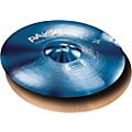 Paiste Color Sound 900 Hi-Hat Cymbal, Blue 14 in. Pair