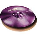 Paiste Color Sound 900 Hi-Hat Cymbal, Purple 14 in. Bottom