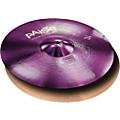 Paiste Color Sound 900 Hi-Hat Cymbal, Purple 14 in. Top