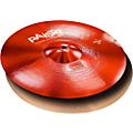 Paiste Color Sound 900 Hi-Hat Cymbal, Red 14 in. Top