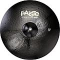 Paiste Color Sound 900 Ride Cymbal, Black 20 in.