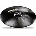 Paiste Color Sound 900 Ride Cymbal, Black 22 in.