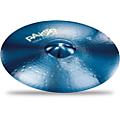 Paiste Color Sound 900 Ride Cymbal, Blue 22 in.